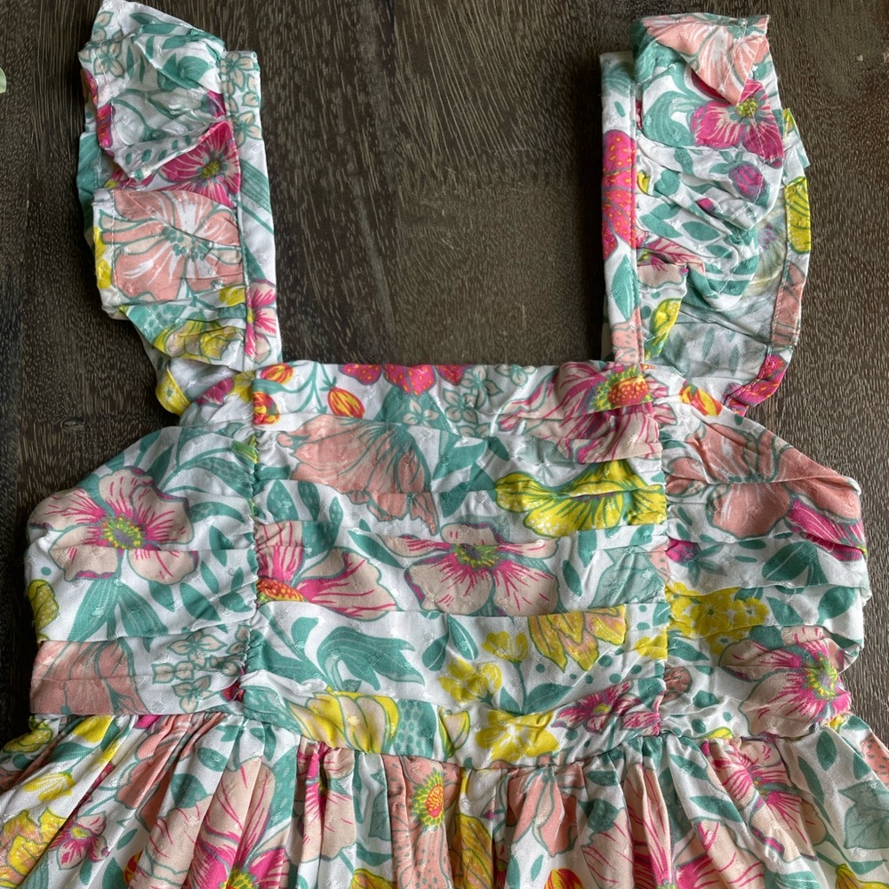SOLD NWT Cupcakes & Cashmere | Floral Dress | 5 - Picture 6 of 10